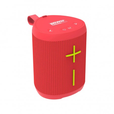 Enceinte Nomade Bluetooth Compacte - Couleur Rouge