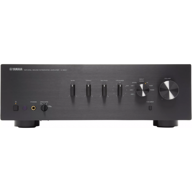 Amplificateur Hi-Fi YAMAHA AS501 Black