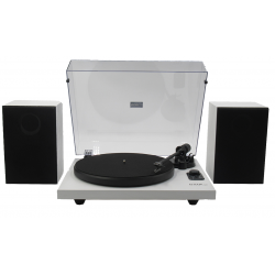 Platine vinyle bluetooth avec enceintes ENOVA VISION 2 SET WH