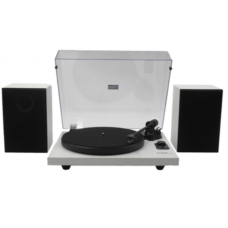 Platine vinyle bluetooth avec enceintes ENOVA VISION 2 SET WH