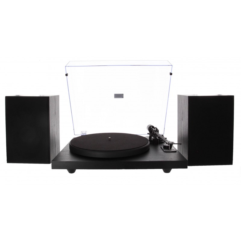 Platine vinyle bluetooth avec enceintes ENOVA VISION 2 SET BL