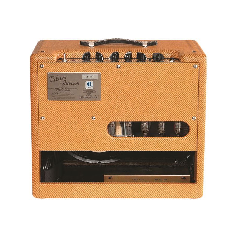 Ampli Guitare Electrique FENDER Blues Junior LTD Laquered Tweed - Macca Music