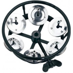 Tambourin pour charleston MEINL 5"Acier