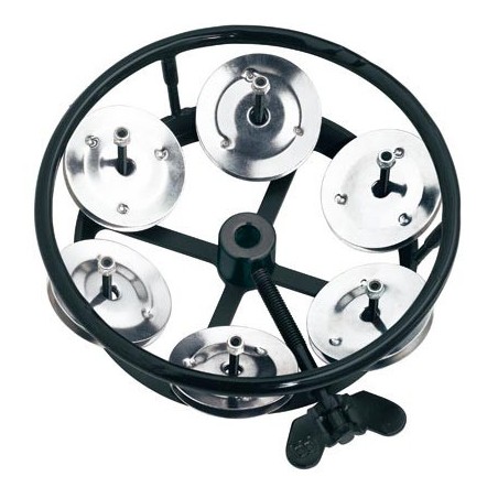 Tambourin pour charleston MEINL 5"Acier