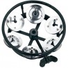 Tambourin pour charleston MEINL 5"Acier