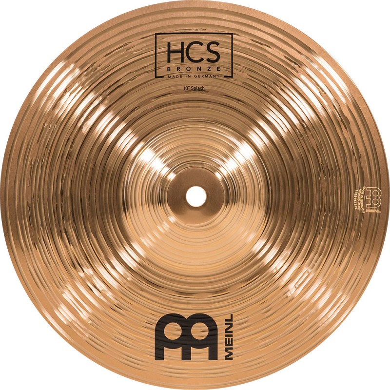 Cymbale Splash MEINL 10"
