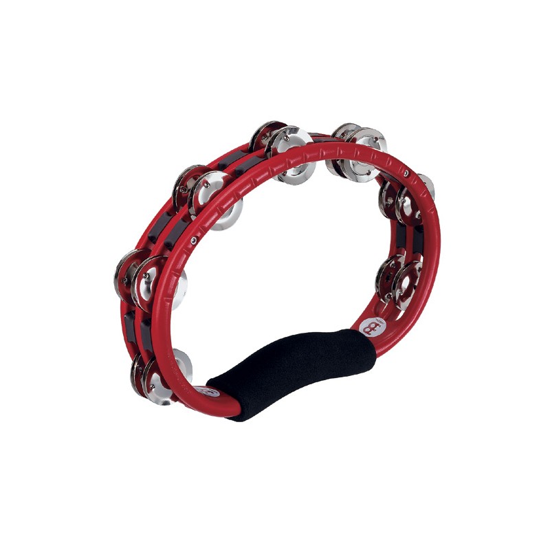 Tambourin abs demi-lune MEINL Rouge