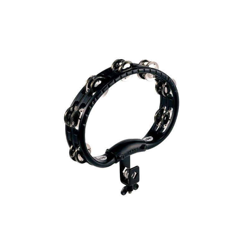 Tambourin abs demi-lune MEINL Noir