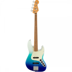 Basse électrique FENDER Player Plus Jazz Bass PF BLB - Macca Music