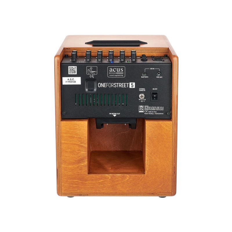 Ampli acoustique ACUS OneForStreet 5 Wood - Macca Music