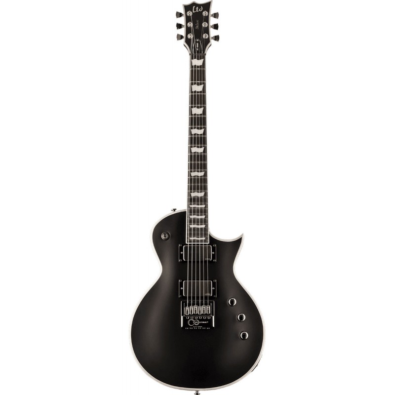 Ltd Guitars EC-1000 Evertune Black Satin - Macca Music
