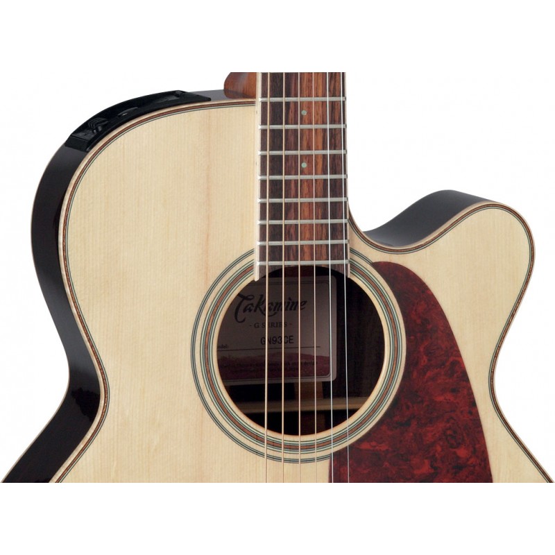 Guitare électroacoustique TAKAMINE GN93CE NAT