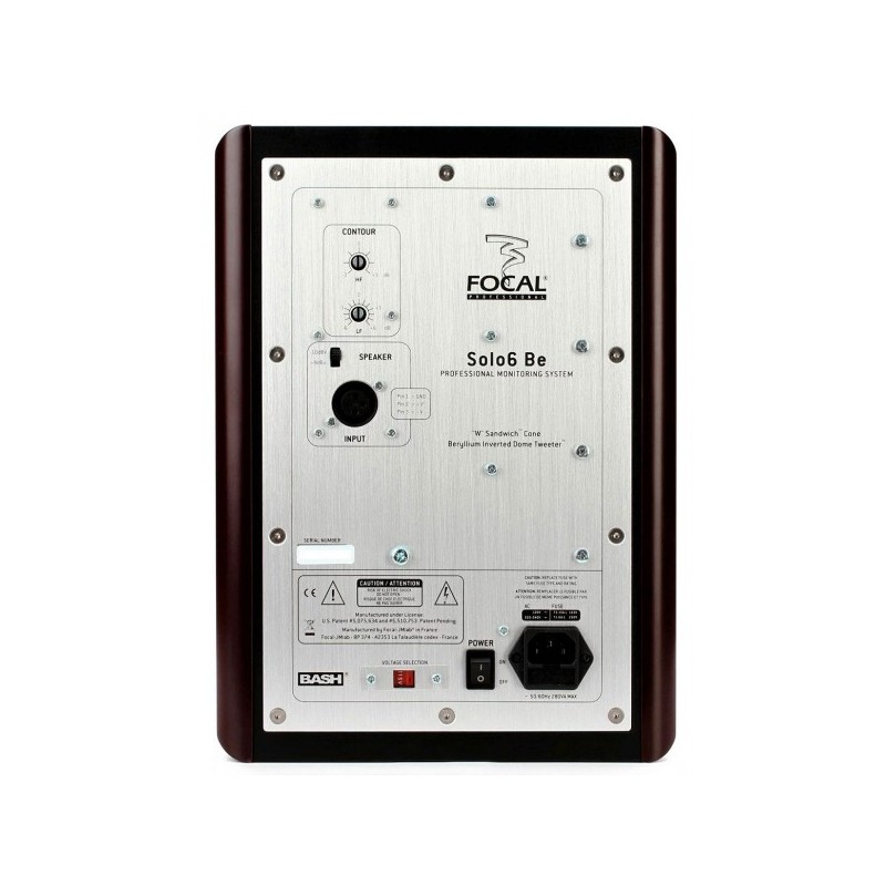 Enceinte monitoring de studio FOCAL SOLO 6 BE