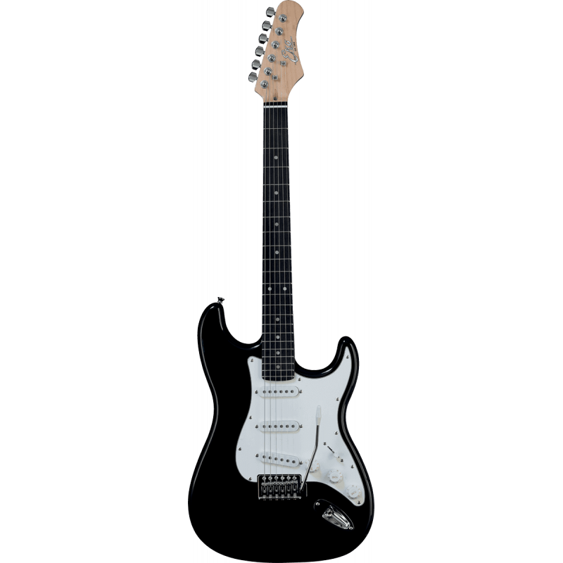 Guitare électrique EKO S300 BLK