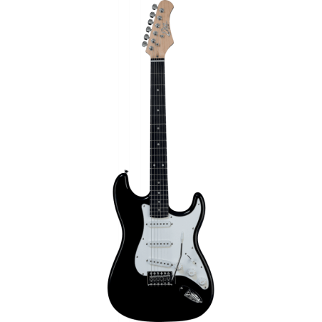 Guitare électrique EKO S300 BLK