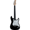 Guitare électrique EKO S300 BLK