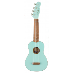 Ukulele FENDER Venice Soprano Daphne Blue - Macca Music