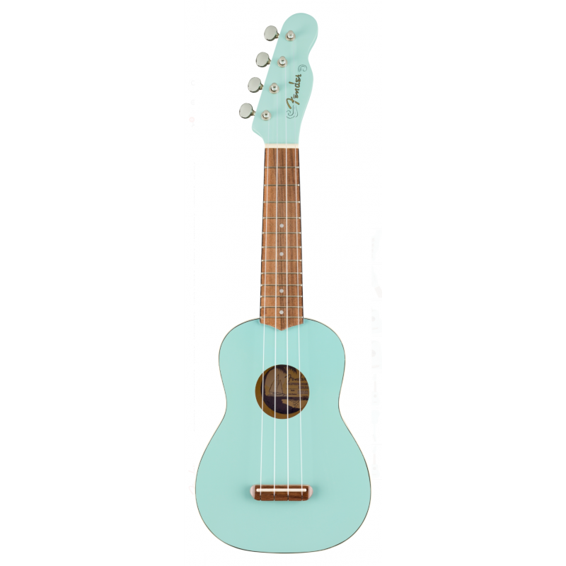 Ukulele FENDER Venice Soprano Daphne Blue - Macca Music
