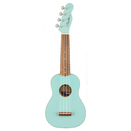 Ukulele FENDER Venice Soprano Daphne Blue - Macca Music