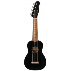 Ukulele FENDER Venice Soprano Black - Macca Music