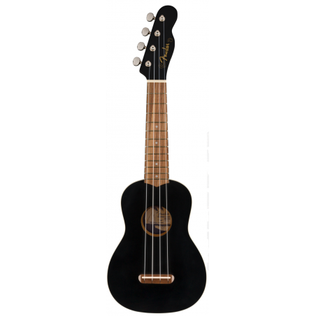 Ukulele FENDER Venice Soprano Black - Macca Music