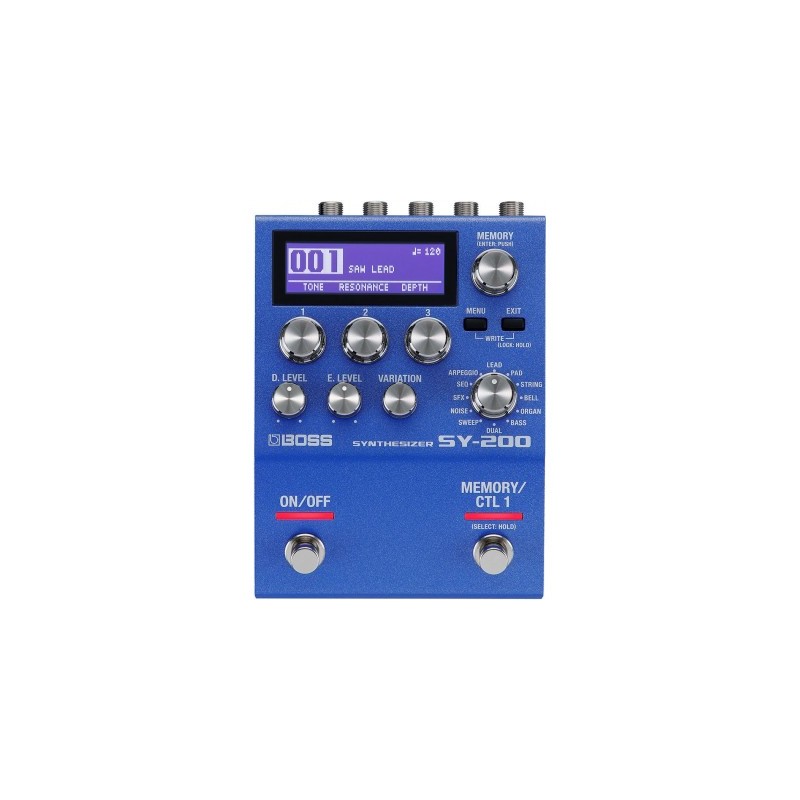 Pédale d'Effet BOSS SY-200 - Macca Music