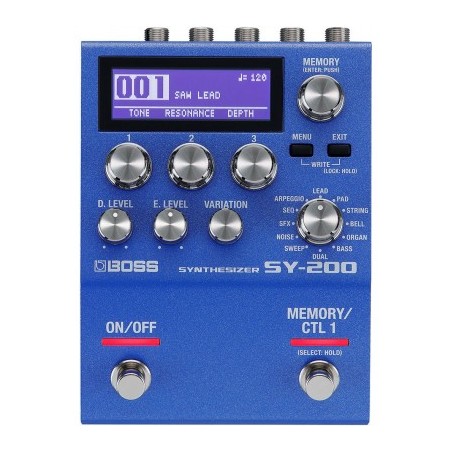 Pédale d'Effet BOSS SY-200 - Macca Music