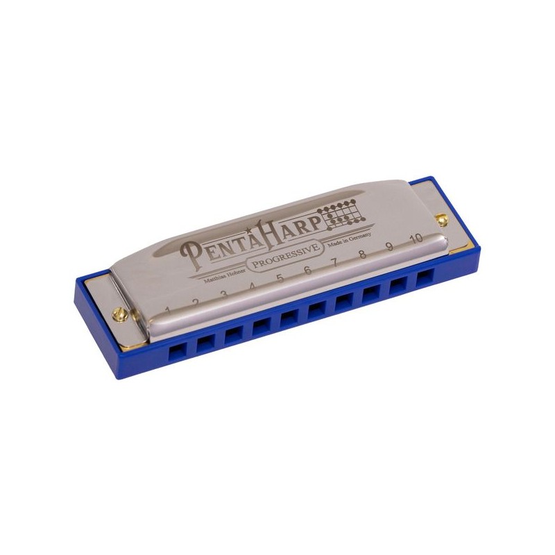 Harmonica diatonique HOHNER Penta Harp A Mineur