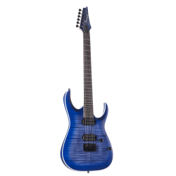 Guitare électrique IBANEZ RGA42FM Blue Lagoon Burst Flat - Macca Music