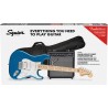 Pack guitare électrique SQUIER Affinity HSS LPB + Ampli 15W - Macca Music