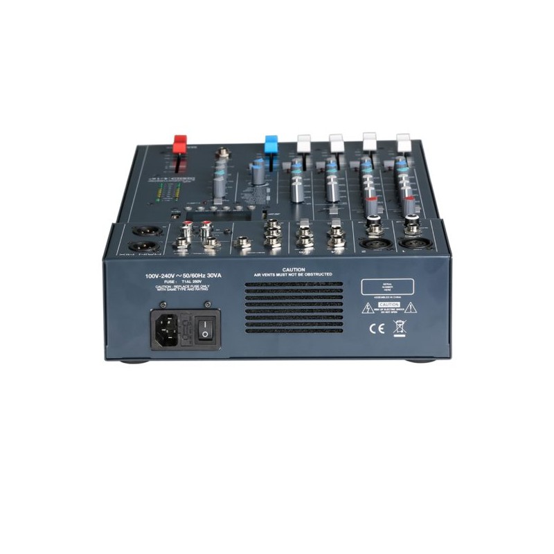 Table de mixage Studio Master club XS6+