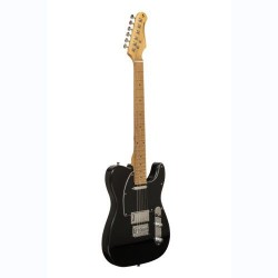 Guitare électrique type telecaster STAGG SET-PLUS-BK