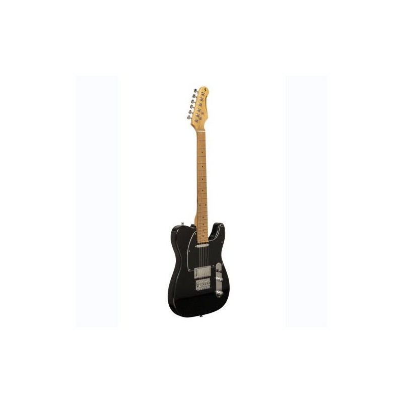 Guitare électrique type telecaster STAGG SET-PLUS-BK