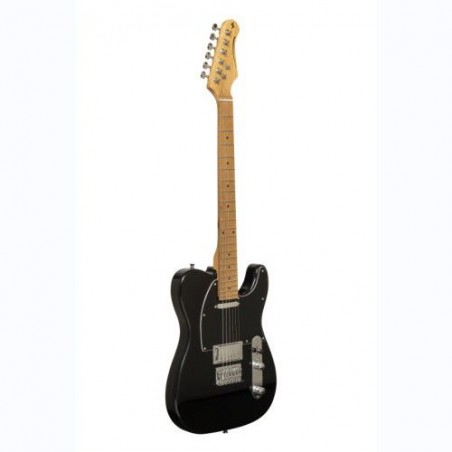 Guitare électrique type telecaster STAGG SET-PLUS-BK