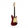 Guitare électrique type stratocaster STAGG SES 30 CAR