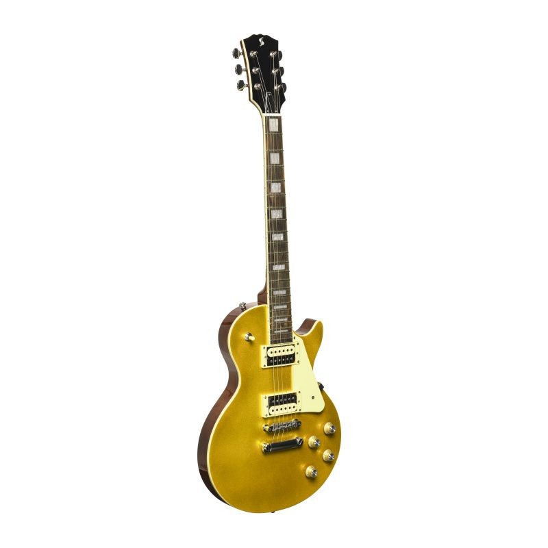 Guitare électrique STAGG SEL STD GOLD