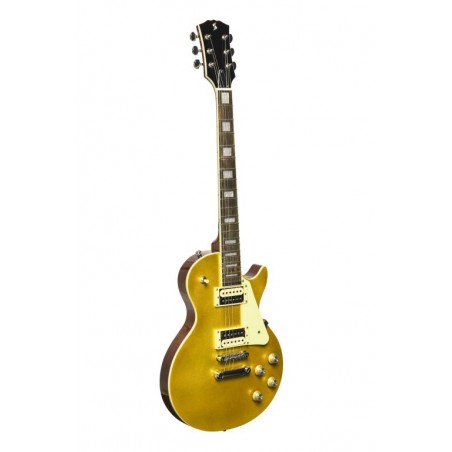 Guitare électrique STAGG SEL STD GOLD