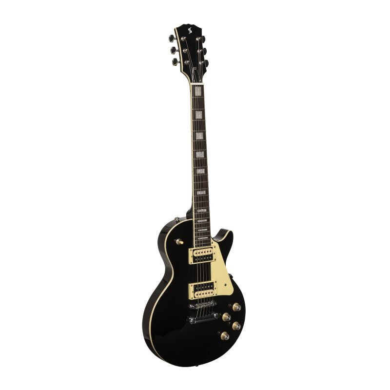 Guitare électrique STAGG SEL STD BLK