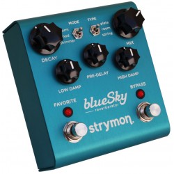 Pédale de réverbération STRYMON Blue Sky