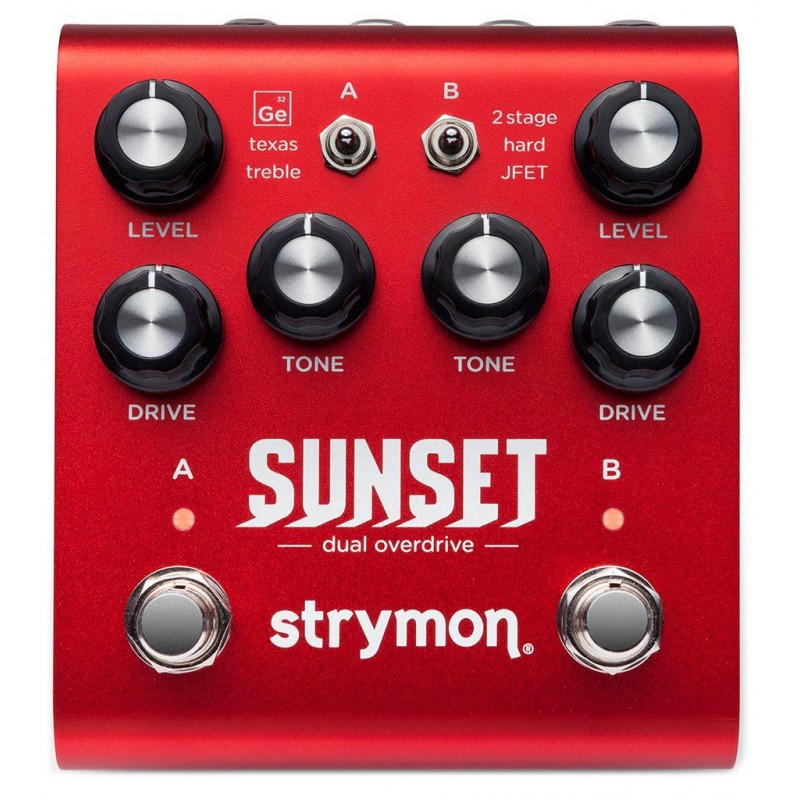 Strymon Sunset Dual Overdrive - Macca Music