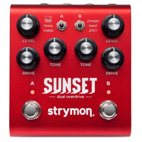 Strymon Sunset Dual Overdrive - Macca Music