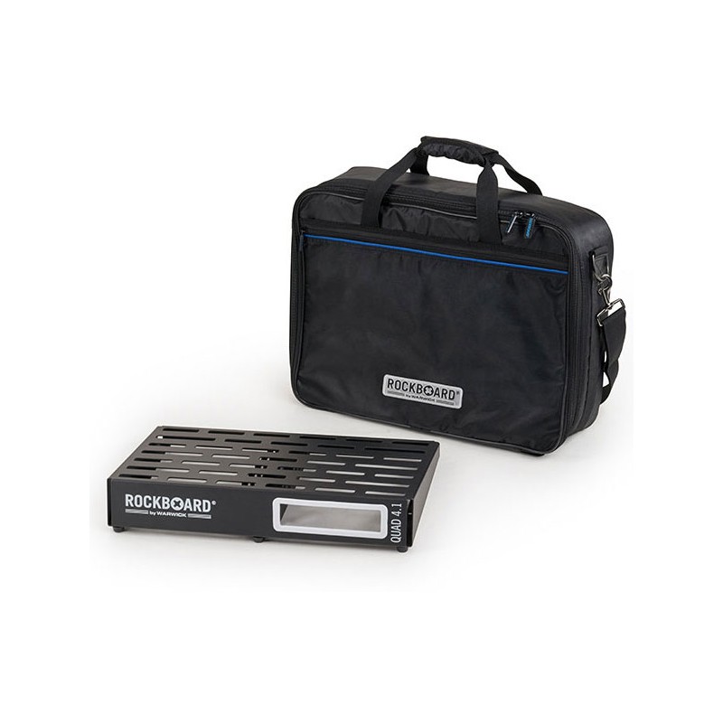 Pedalboard + Housse ROCKBOARD Quad 4.1 - Macca Music