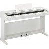 Piano numérique YAMAHA YDP-145 White - Macca Music