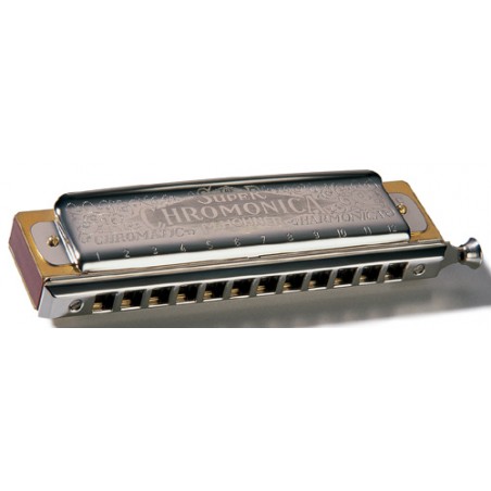 Harmonica chromatique HOHNER Chromonica 12 Trous