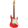 Guitare électrique IBANEZ AZES31 AZ Vermillon - Macca Music