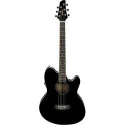 Guitare électroacoustique IBANEZ TCY10E-BK - Macca Music