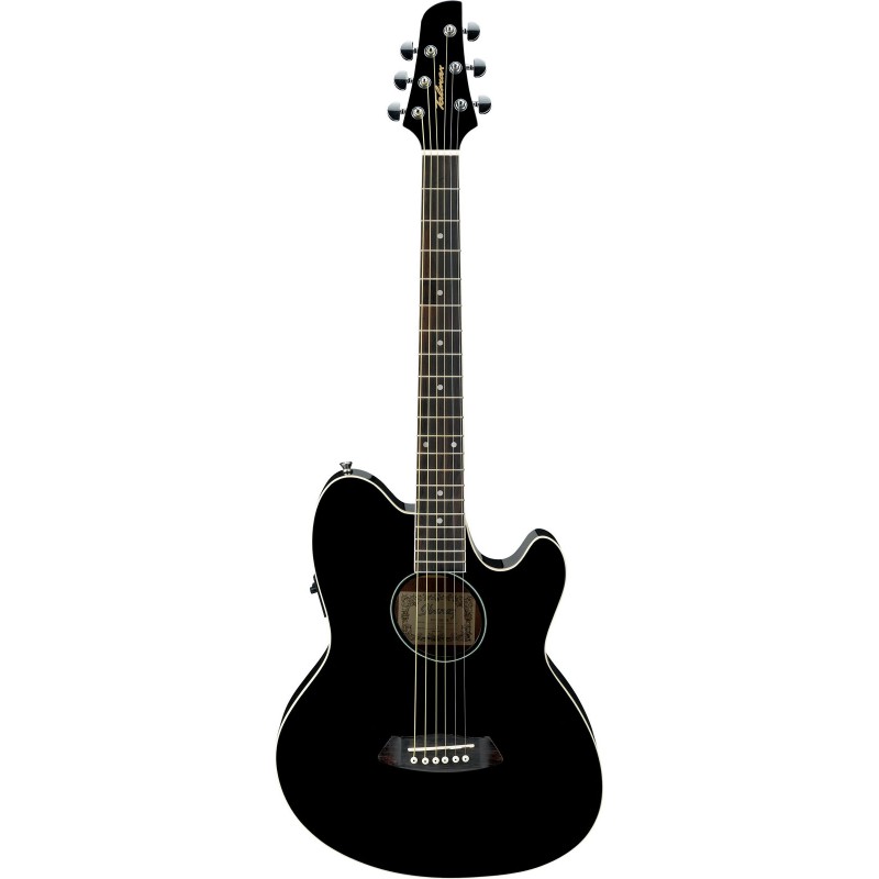Guitare électroacoustique IBANEZ TCY10E-BK - Macca Music