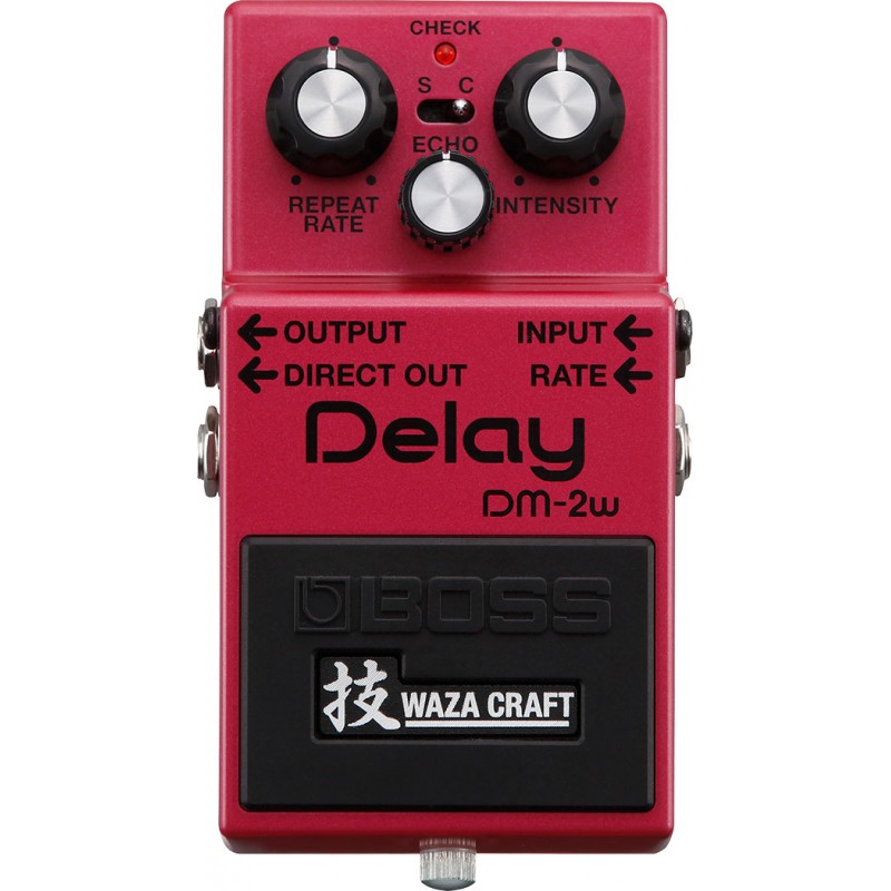 Pédale De Delay BOSS DM-2W - Macca Music