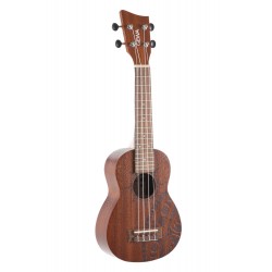 Ukulele GEWA Soprano Manoa KT-SO-INCA - Macca Music