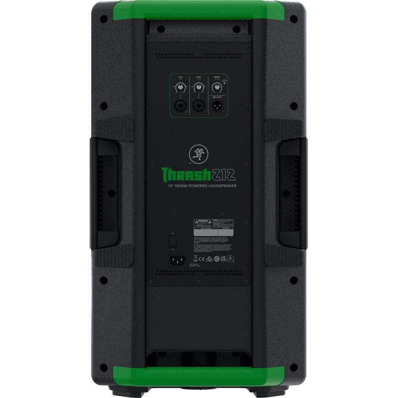 Enceinte amplifiée Mackie Thrash 212 - Macca Music